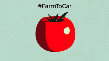 Использование томатов в автомобилях Ford