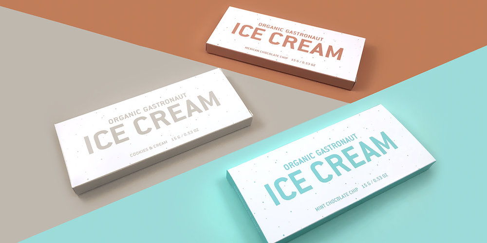 дизайн упаковки мороженого 