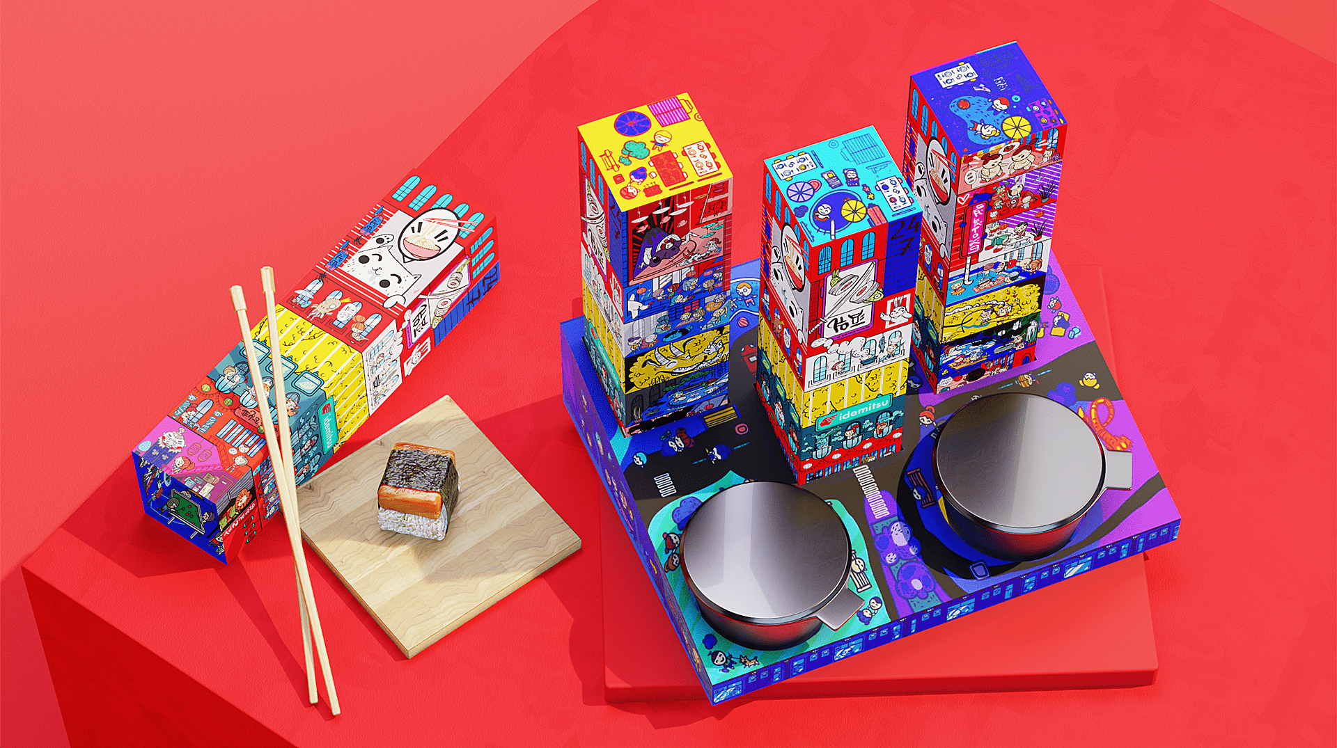 Idemitsu-Towers-corporate-gift-8
