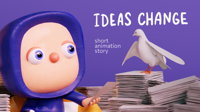 «Идеи меняют» — трогательная история про идеи