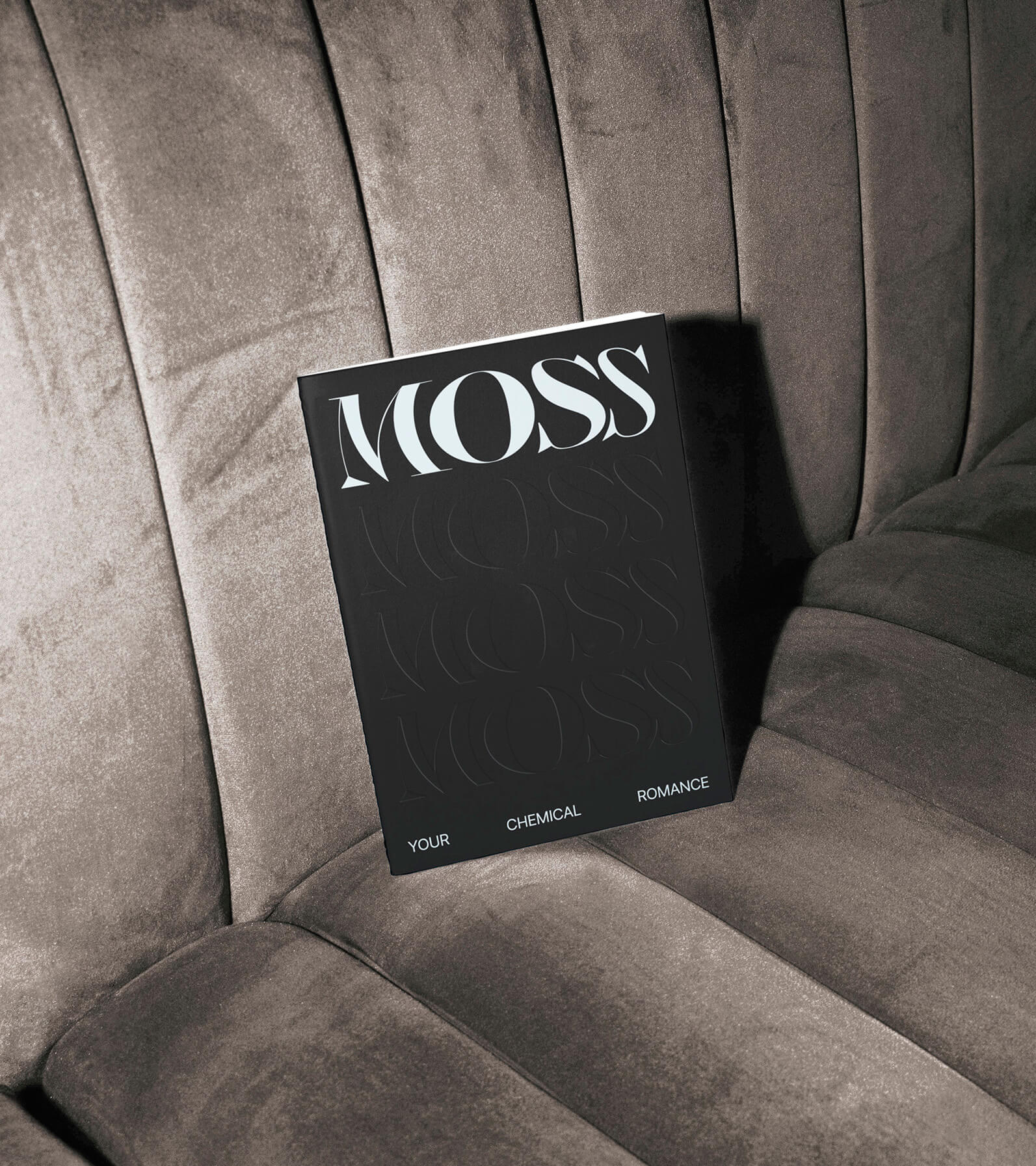 Айдентика бара Moss