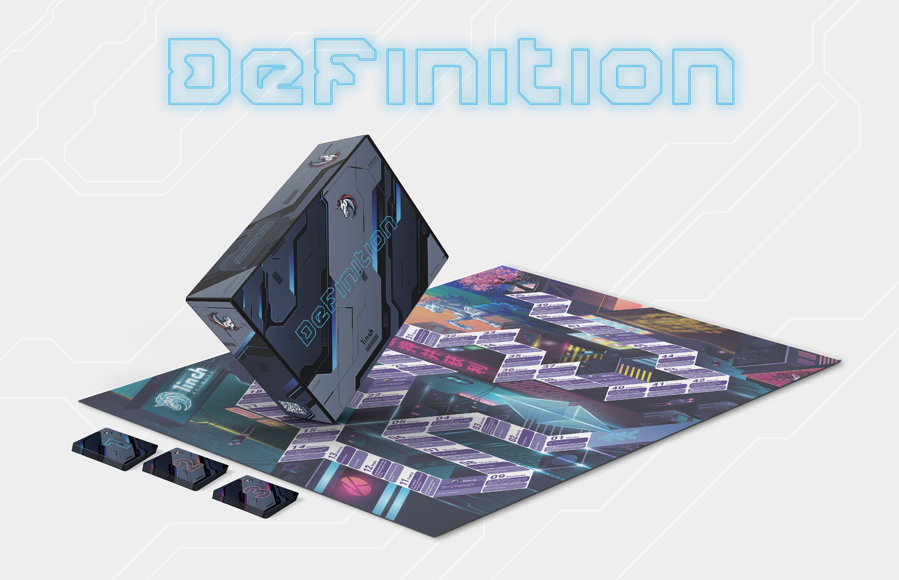 Настольная игра DeFinity для 1Inch — криптомир в игровом формате