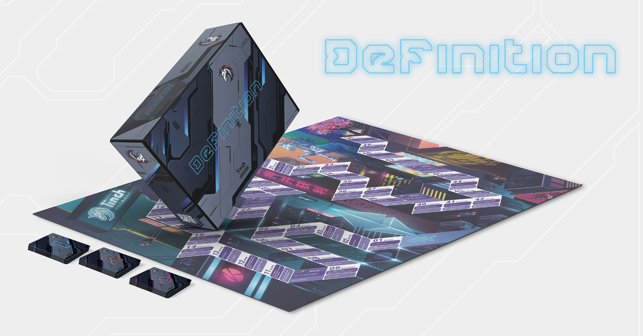 Настольная игра DeFinity для 1Inch — криптомир в игровом формате