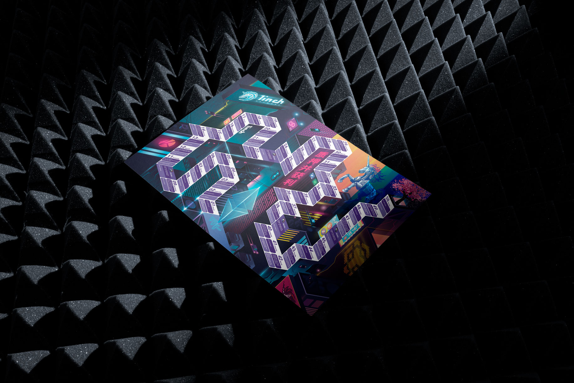 Настольная игра DeFinity для 1Inch — криптомир в игровом формате