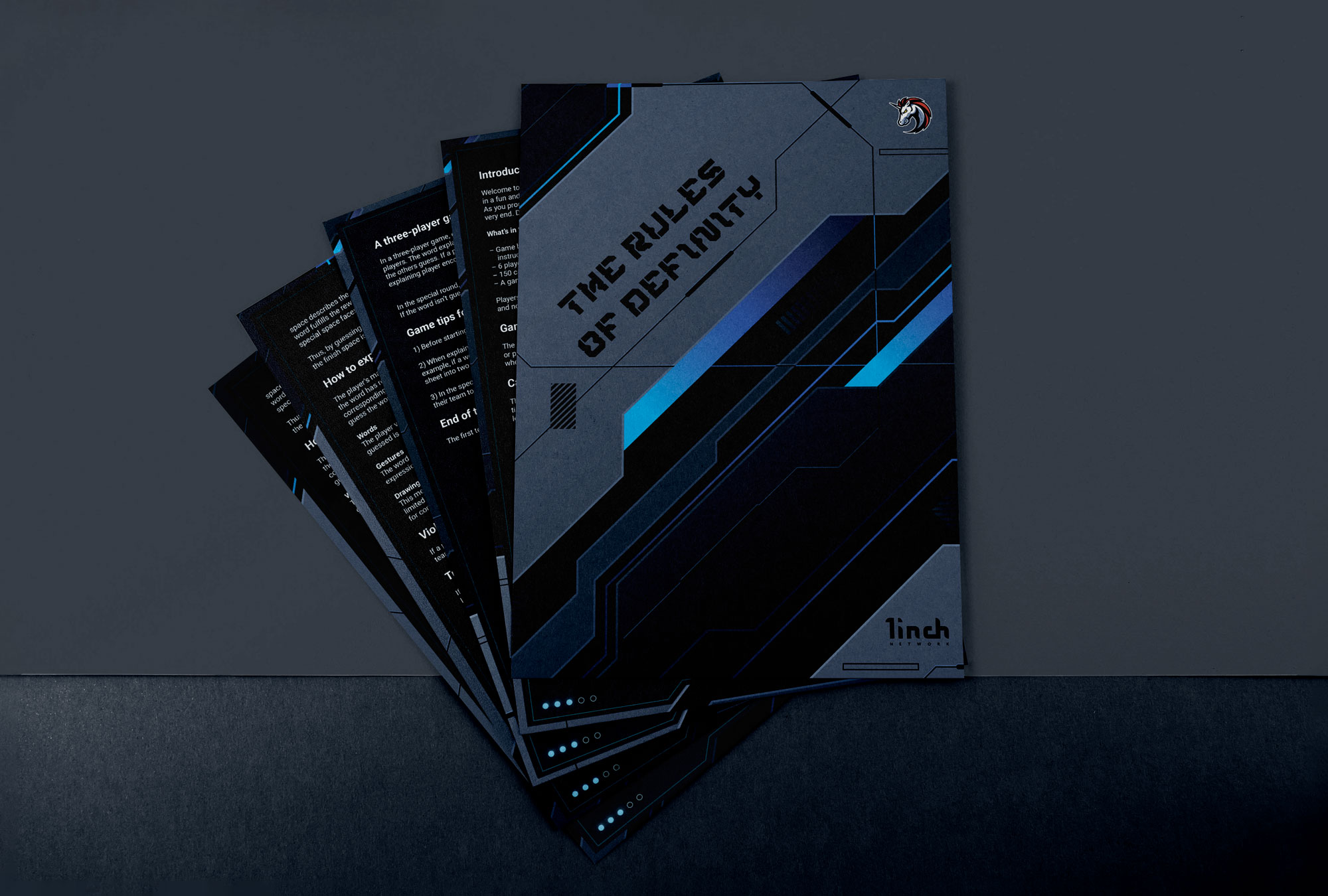 Настольная игра DeFinity для 1Inch — криптомир в игровом формате