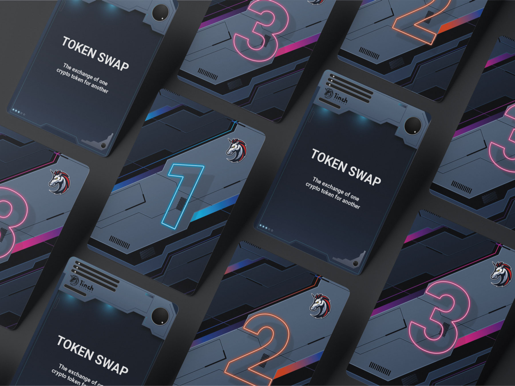 Настольная игра DeFinity для 1Inch — криптомир в игровом формате