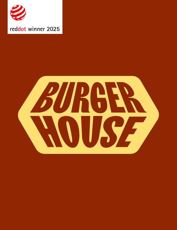 Burger House — Ребрендинг