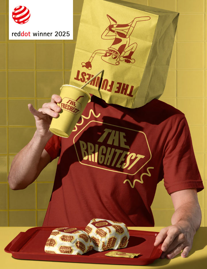 Burger House — Ребрендинг