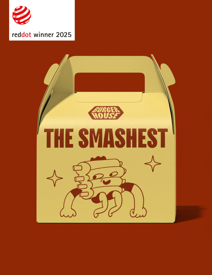 Burger House — Ребрендинг